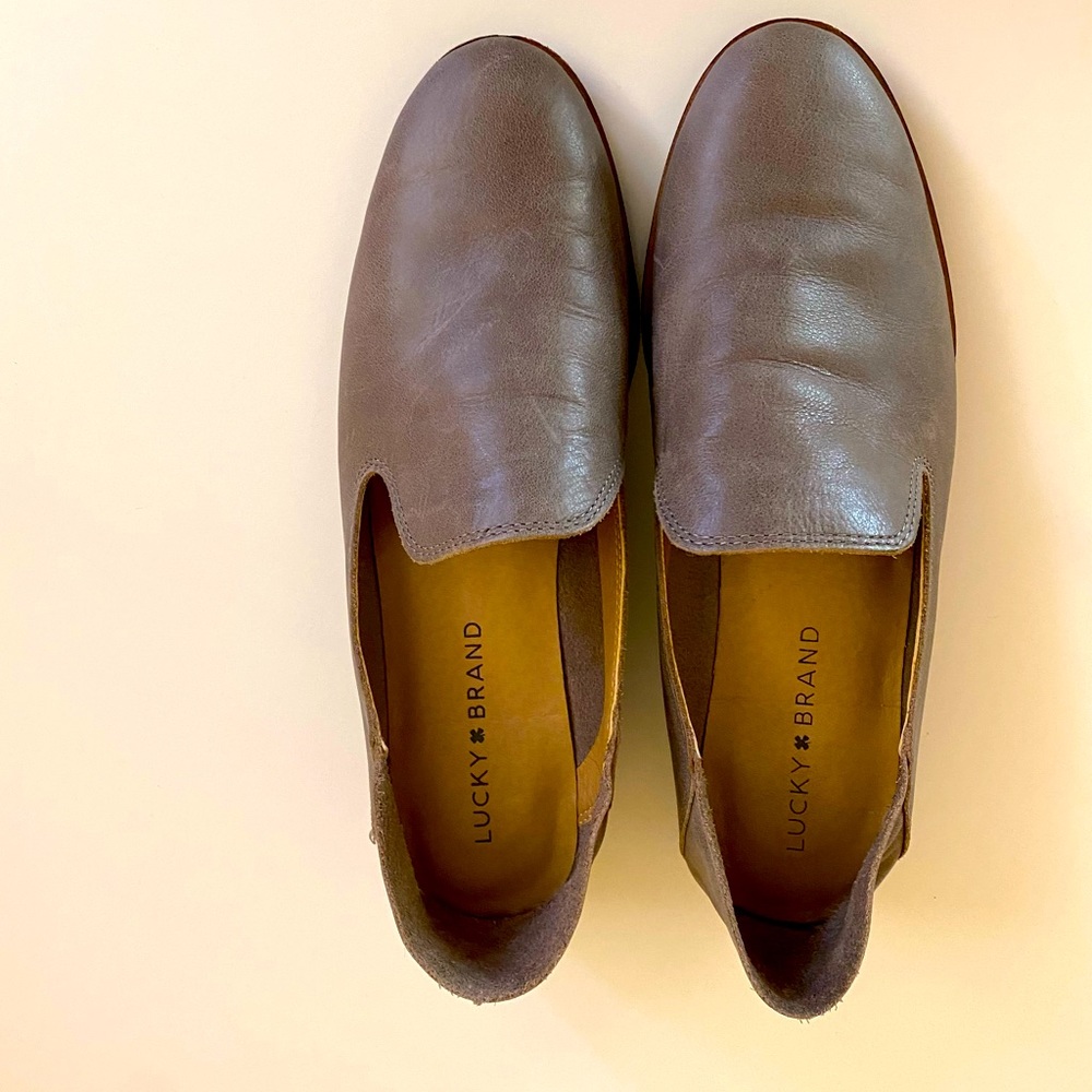 Lucky Brand leather loafers - Picture 6 of 6